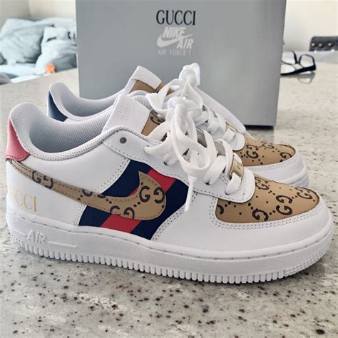 air force 1 gucci women|gucci air force 1 low.